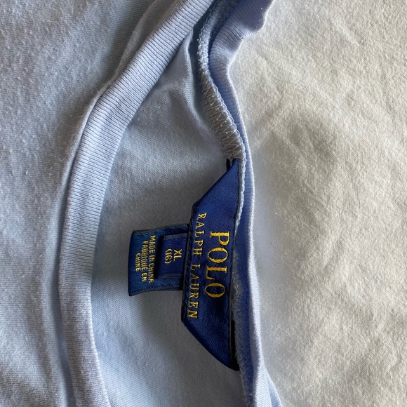 Polo Ralph Lauren Girls Oversized Tee - Picture 2 of 3